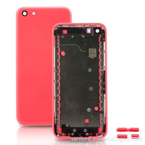 Colorful iPhone 5c Housing with Camera Lens and Accessories, Original